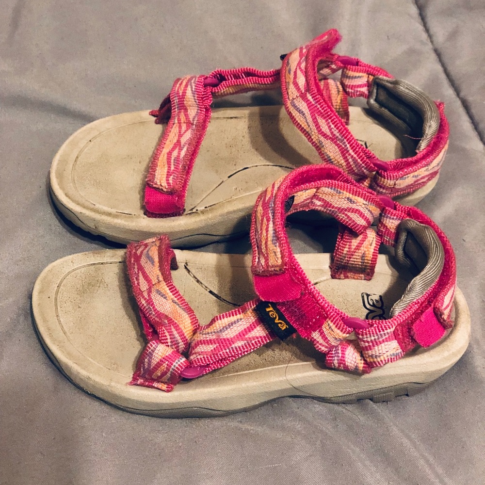 TEVA toddler girl sandals